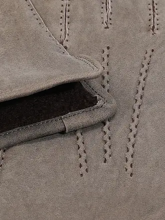 TR-HANDSCHUHE | Guantes de cuero | beige